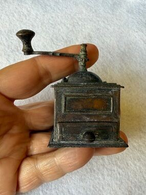 Coffee Grinder Pencil Sharpener Durham Industries 1976 Vintage Hong Kong